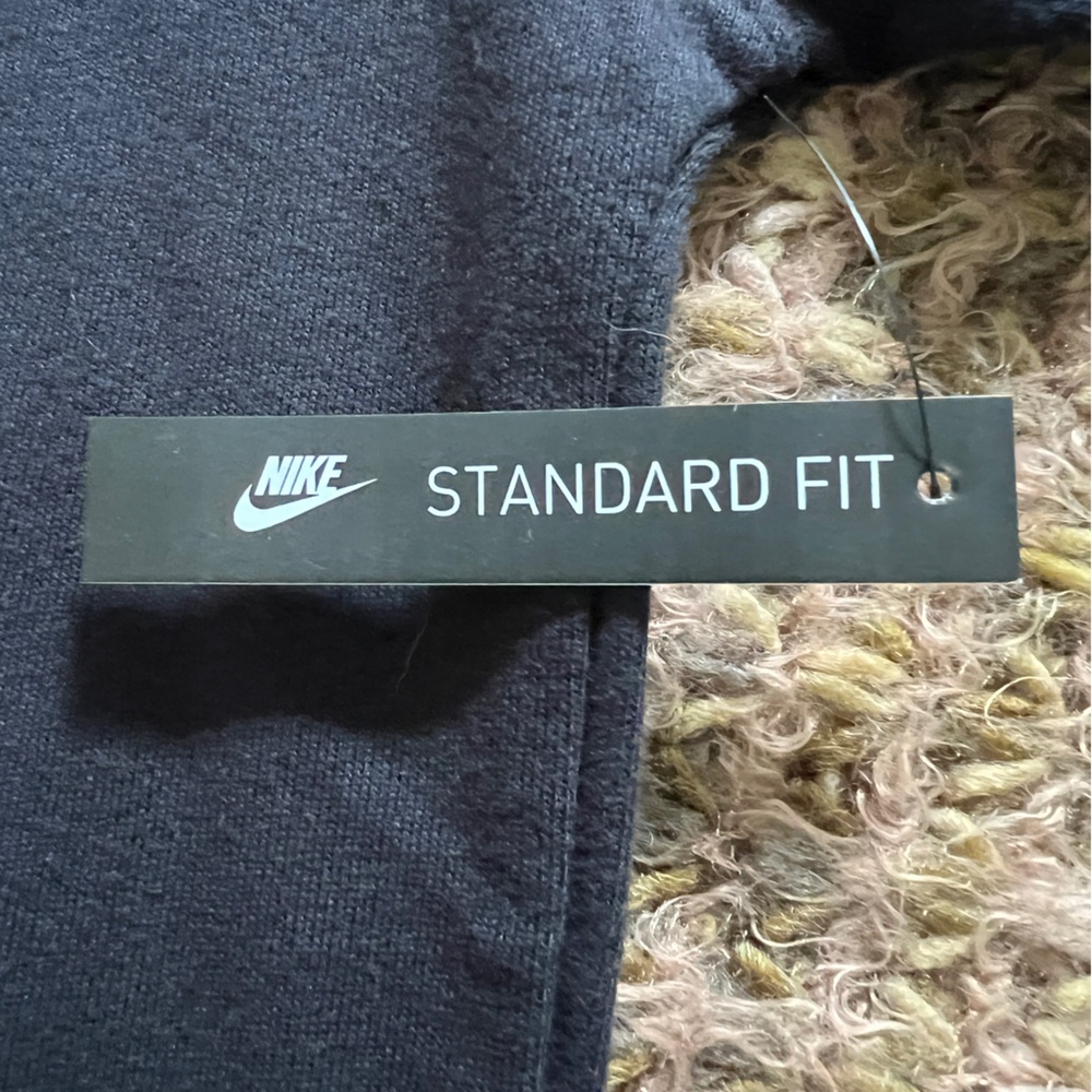 Nike Sportswear Just Do It Crew - NWT, Men’s XL, Black,White, Orange, Retro - Picture 6 of 10